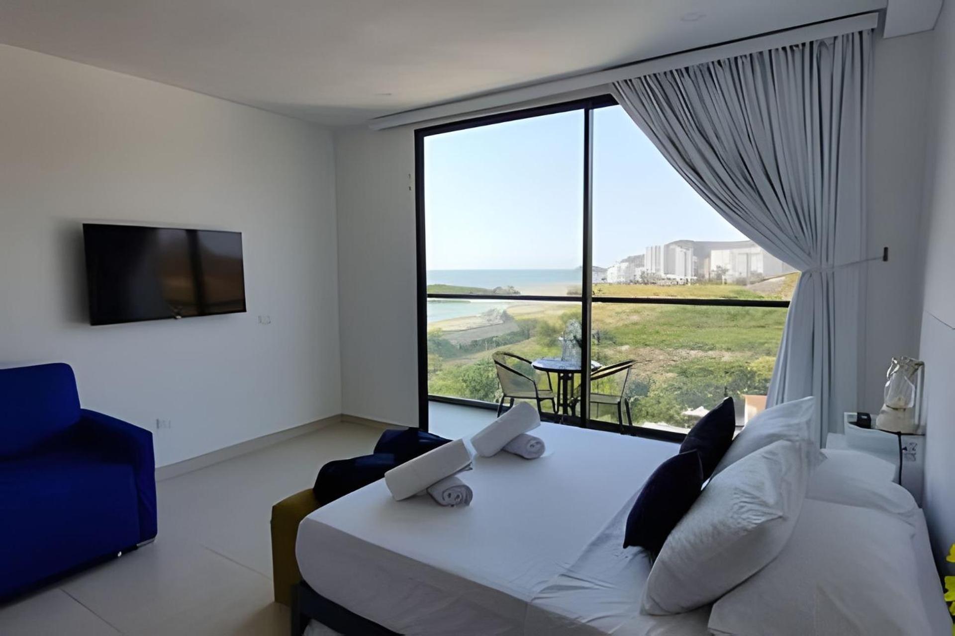 Estudio Pozos Colorados. Vista Mar Apartment